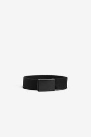 Sleek black belt